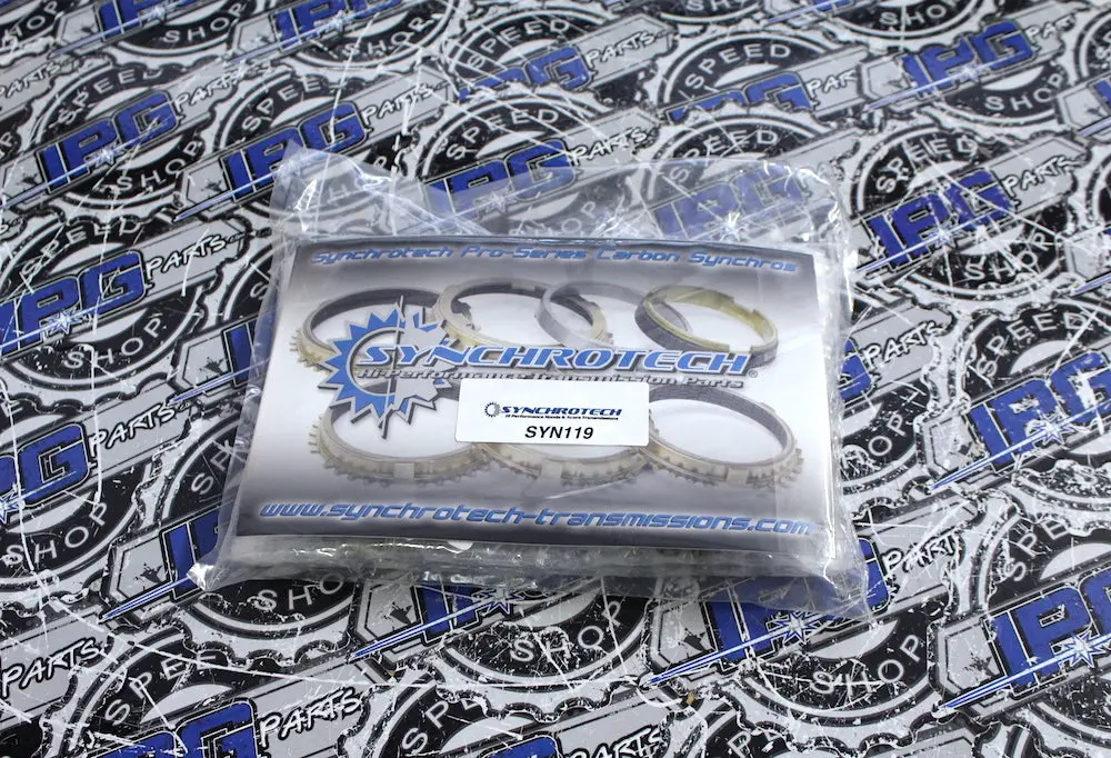 Synchrotech 1St - 4Th Carbon Synchro Set Fits Honda Acura K20 K20a2 K20z1 K20z3 Transmissions 1