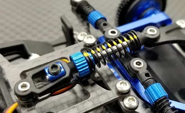 Glr And Glf Central Shock Long Spring Set Glr-003-C-L 2