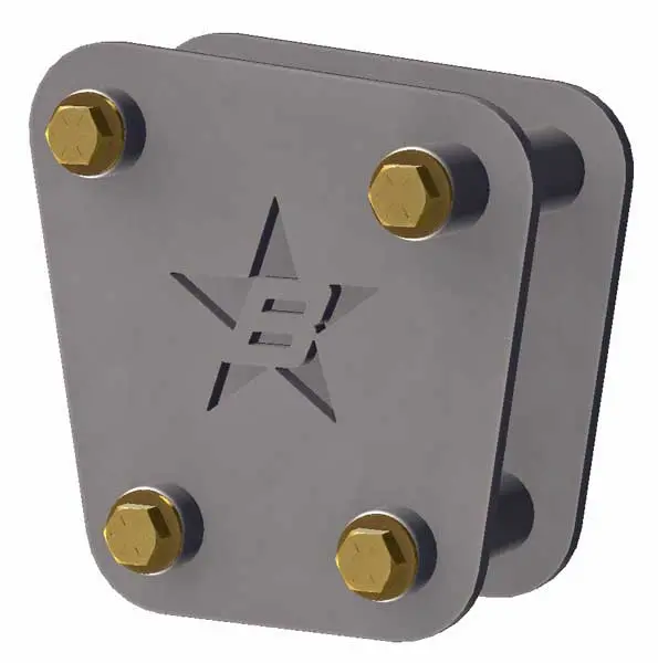 Steering Box Mounting Kit For Saginaw 800/808 Steering Gear 1
