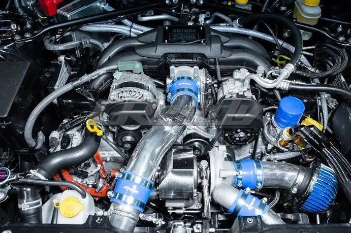 Greddy T518z Tuner Turbo Kit For The Subaru Brz - Scion Frs 1
