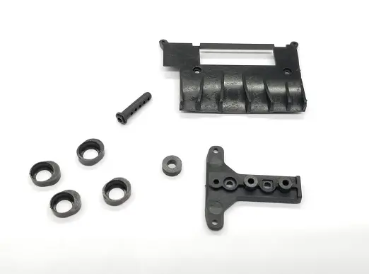 Glf-1 Ride Height Bushing ,Front Spoiler Adaptor & Diffuser 1