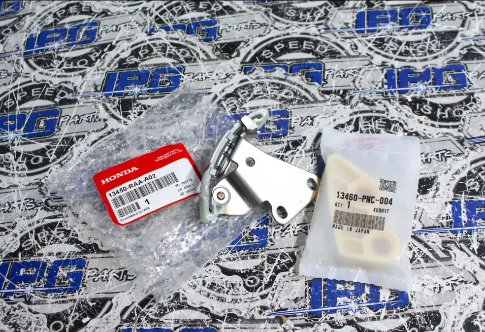 Oem Oil Pump Chain Guide & Tensioner For Acura Rsx K20a K20a2 K20a3 K20z1 Engines 1