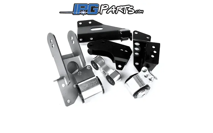 Hasport Dak2 Engine Motor Mounts For Honda Acura K20 K24 1990-1993 Acura Integra Da 1