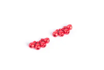 Atomic Alu. Ball Head Set (Red) (Amz) Amz-Op013 1