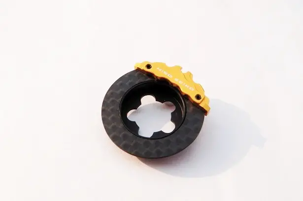 Hiro Seiko Carbon Fiber Brake Disc Set  [Gold] 69963 1