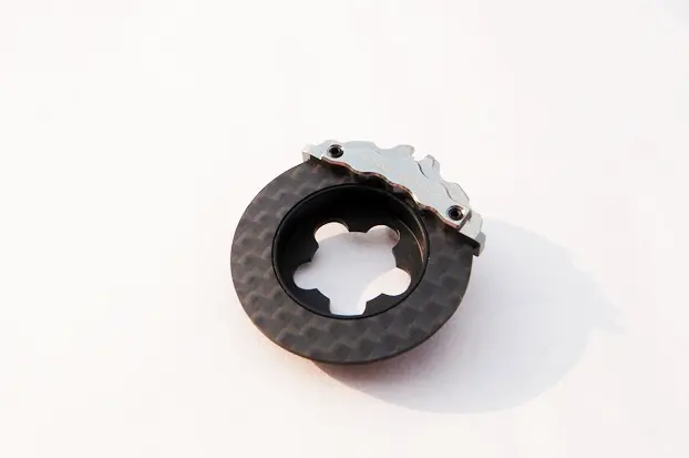 Hiro Seiko Carbon Fiber Brake Disc Set  [Ti] 69964 1
