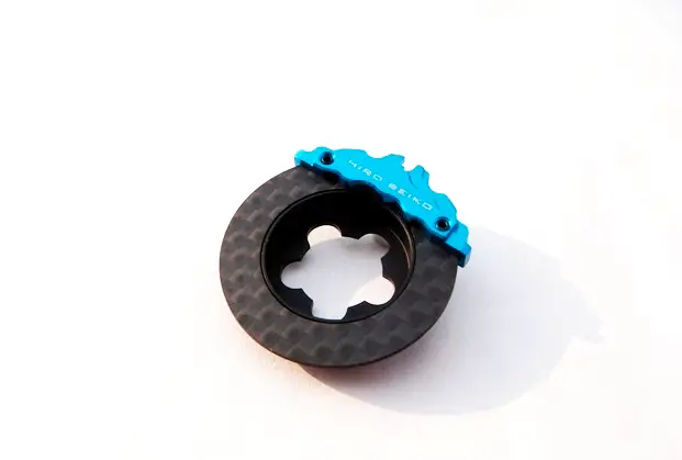 Hiro Seiko Carbon Fiber Brake Disc Set  [T-Blue] 69965 1