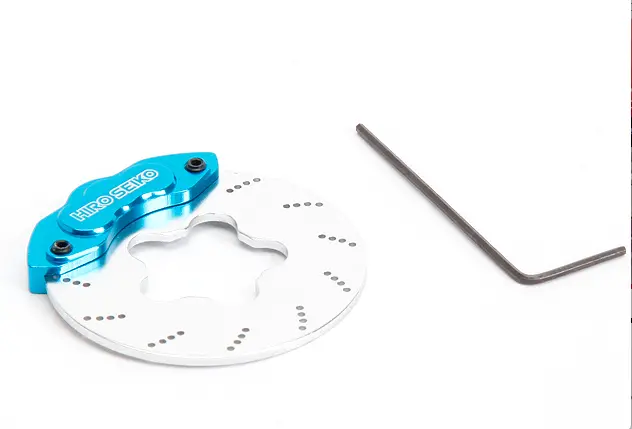 Hiro Seiko Aluminum Brake Disc Evo  [T-Blue] 69313 1