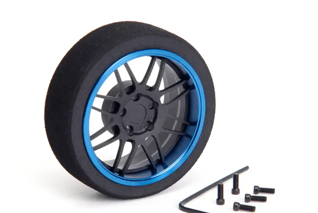 Hiro Seiko Alloy Steering Mf Wheel (8-Spoke) [Fbk+Yb] 69349 1