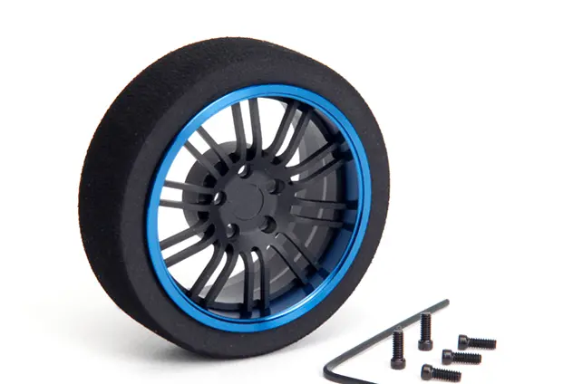 Hiro Seiko Alloy Steering Mf Wheel (Solar)  [Fbk+Yb] 69441 1