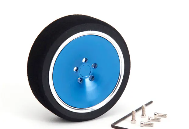 Hiro Seiko Aluminum Steering Wheel-Dish Wheel [Y-Blue] 69153 1