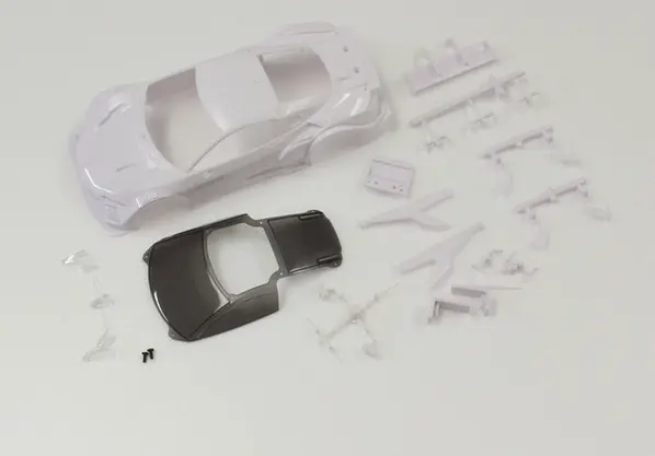 Kyosho Mini-Z Honda Nsx Concept Gt2014 White Body Set Mzn166 1
