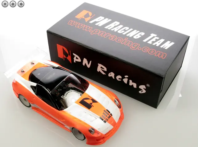 Pn Racing Mini-Z Racer Car Storage Box 500761 1