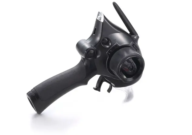 Kyosho Perfex Kt-18 Black Asf 2.4Ghz 2Ch Transmitter 82001Ebk 1