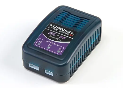 Turnigy E3 Compact 2S/3S Lipo Charger 100-240V (Us Plug) 1