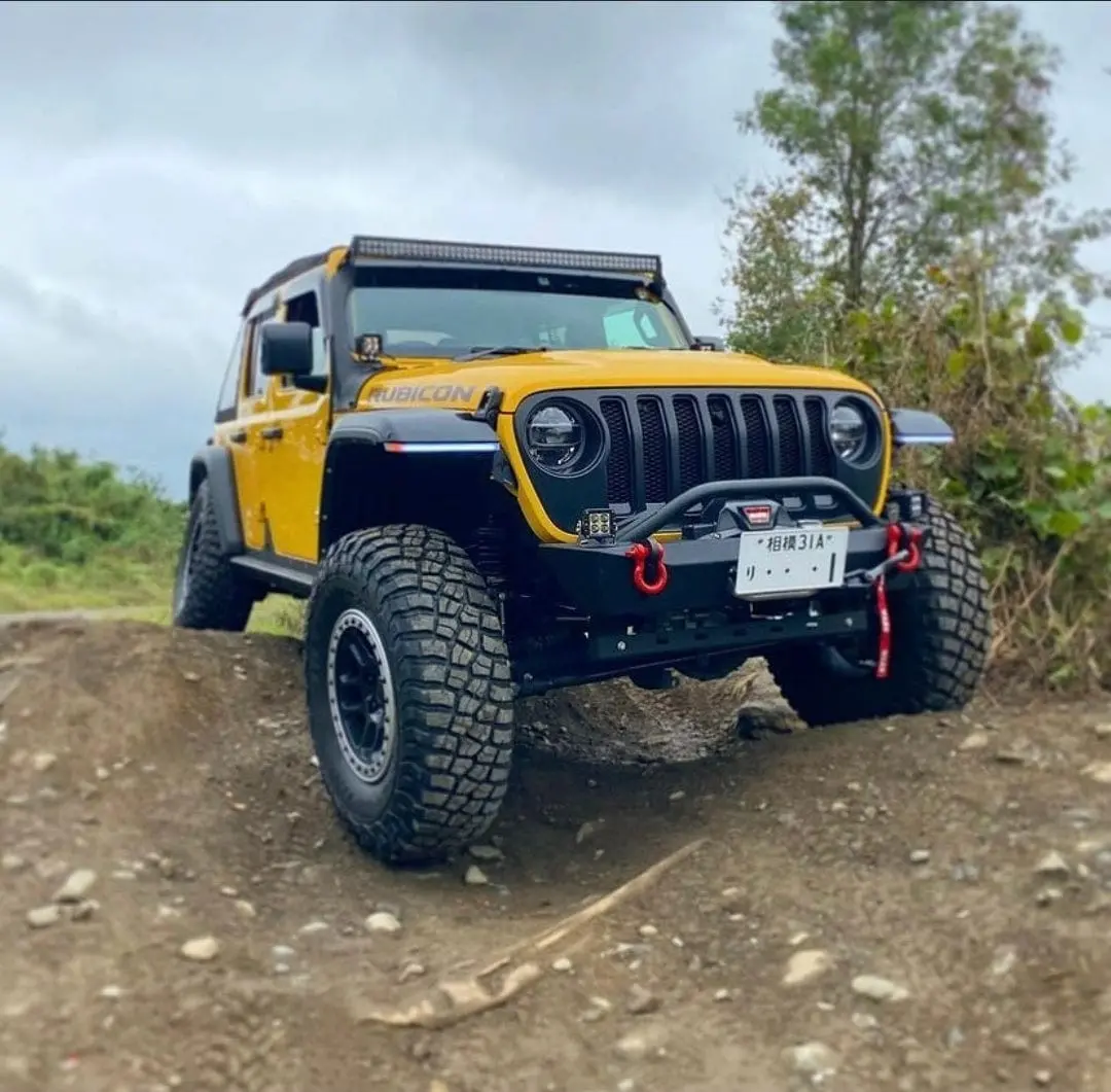 Predator Series Front Bumper - Jeep Jk 3
