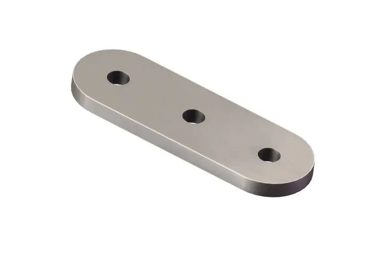 Four Inch Heavy Duty Straight Shackle 1