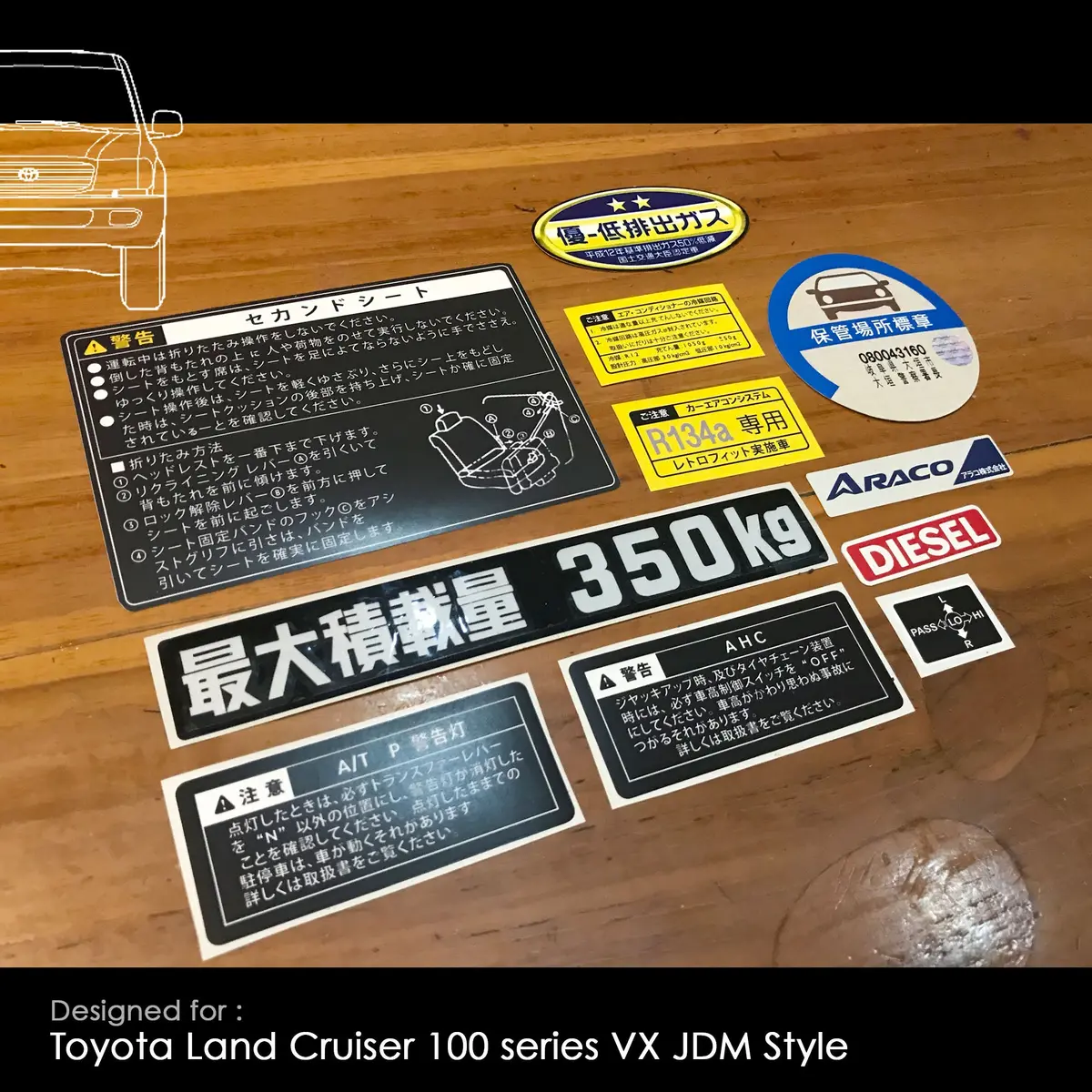Toyota Land Cruiser 100 Series Vx Jdm 1