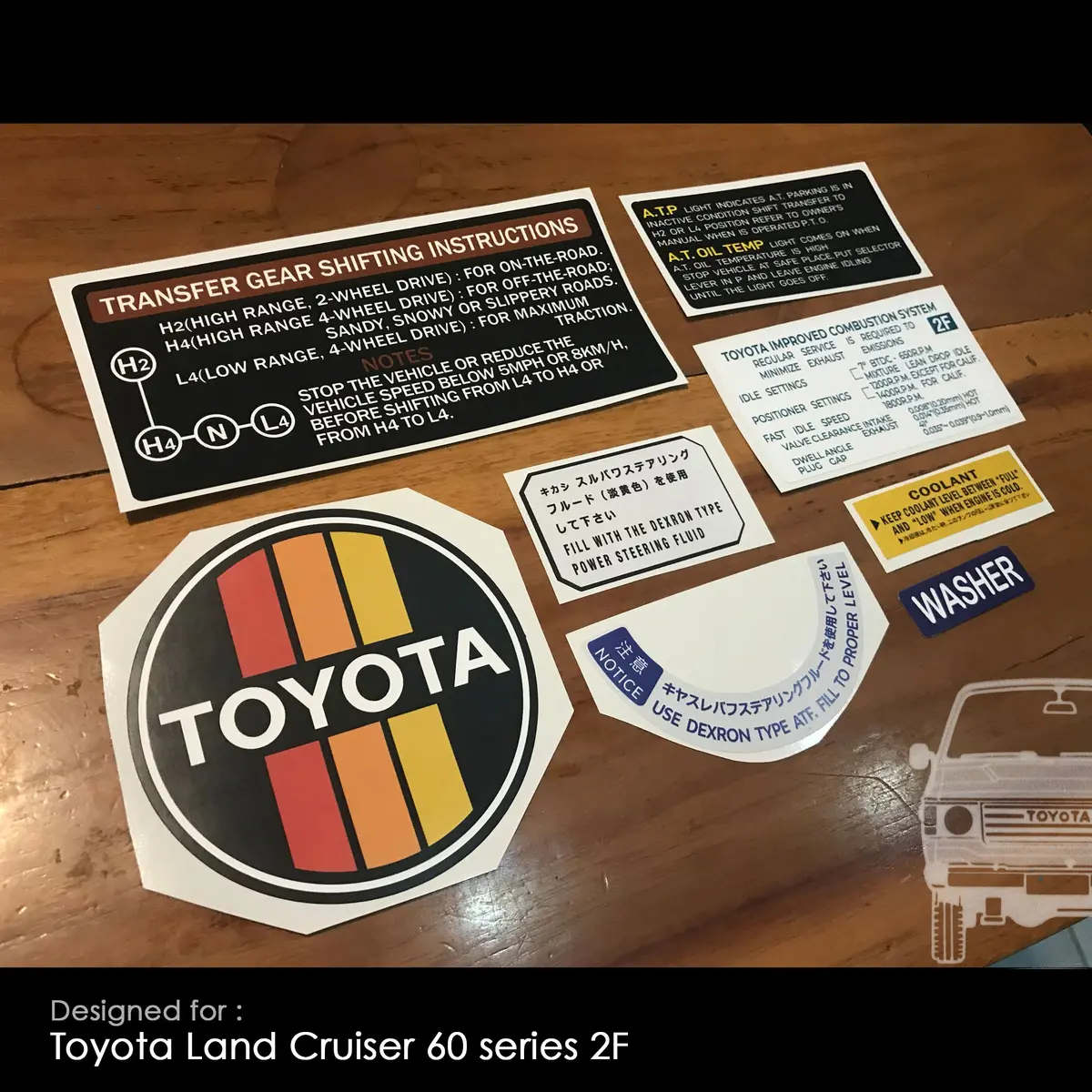 Toyota Land Cruiser 60 Series 1