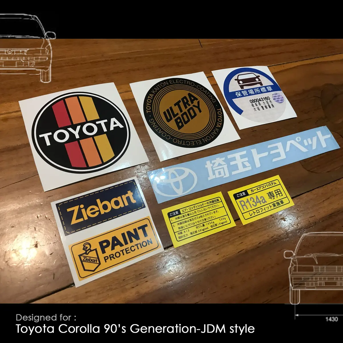 Toyota Corolla 90'S 1