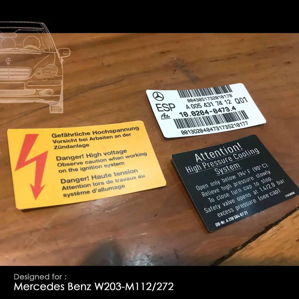 Mercedes Benz W203 1
