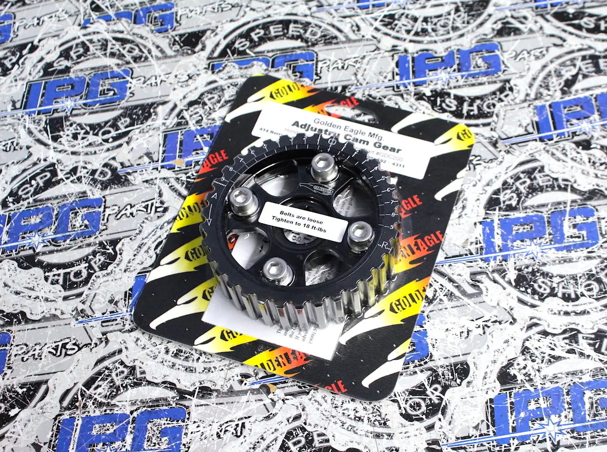 Golden Eagle Adjustable Cam Gears For Honda & Acura B16 B18c Series Vtec Engines 2