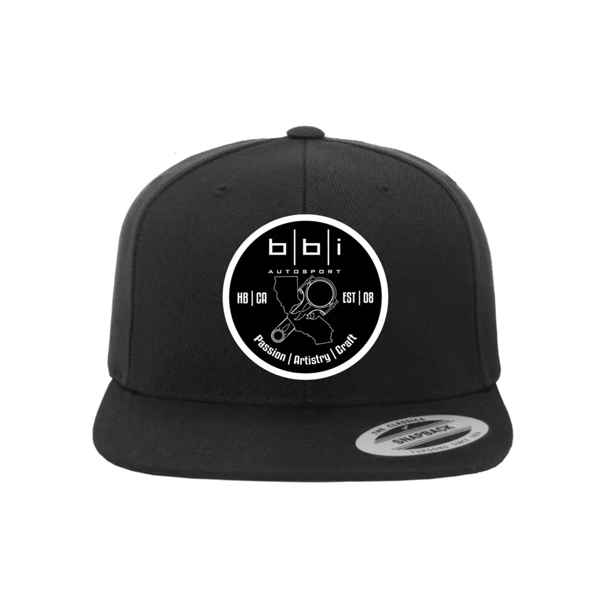 Bbi Autosport California Snapback Hat 1
