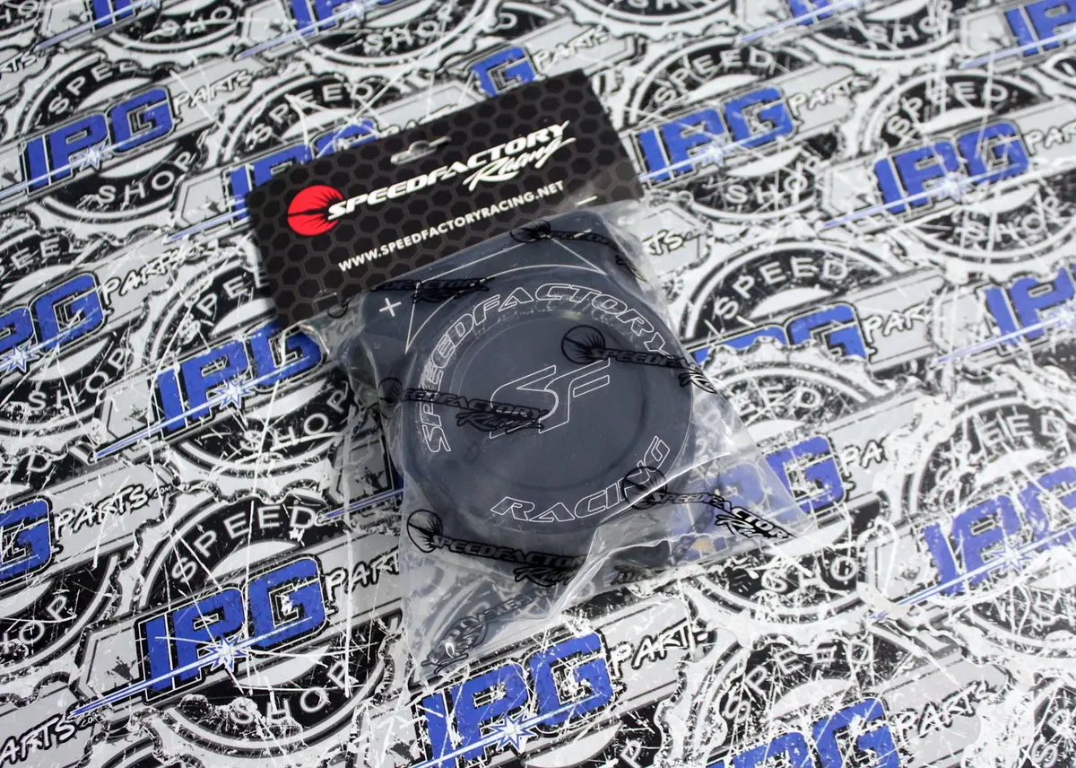 Speed Factory Racing Billet Distributor Cap Delete For The Honda - Acura (B16, B18, D16, H22) Engines 1