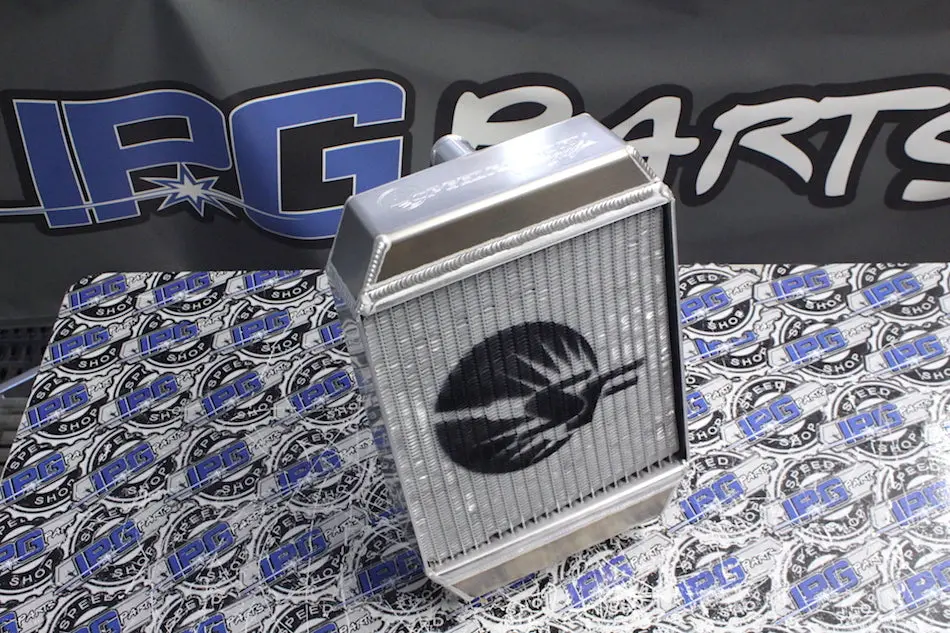 Speed Factory Racing Universal Aluminum Race Radiator 1