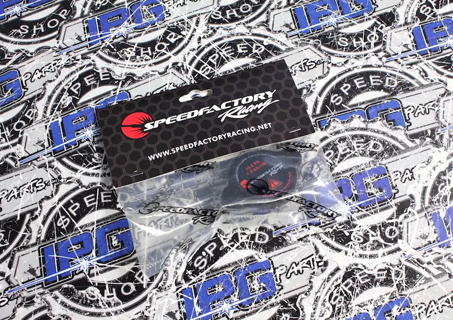 Speed Factory Racing 1.3 Bar High Performance Radiator Cap (Type A) 2