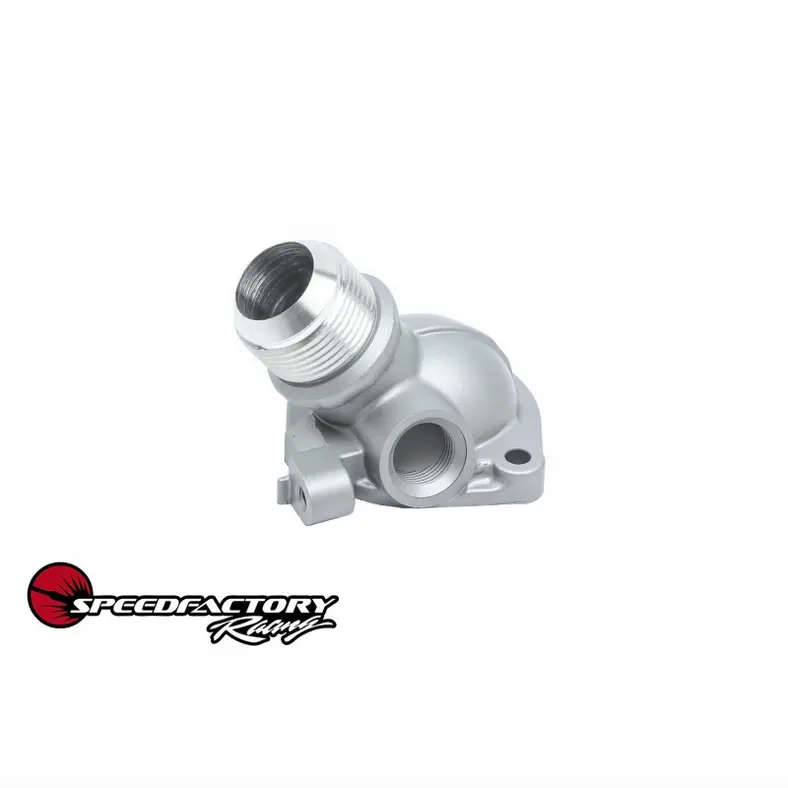 Speed Factory Racing -16An Thermostat Housing For Honda & Acura Engines 1