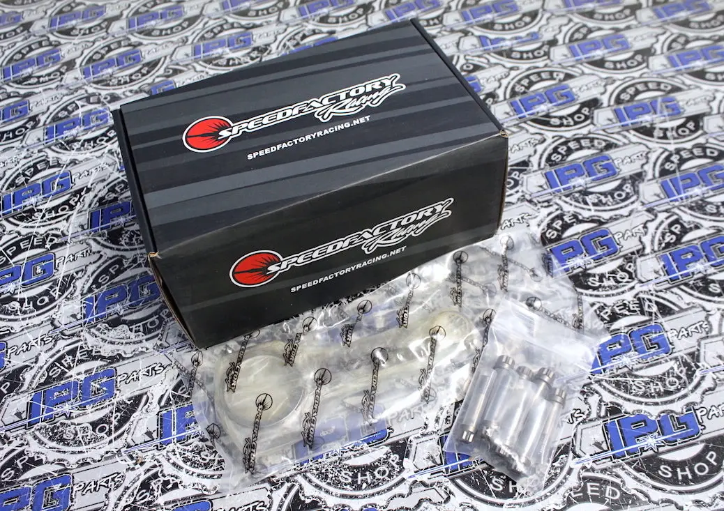 Speed Factory Racing Honda Civic D16 H-Beam Connecting Rods 1