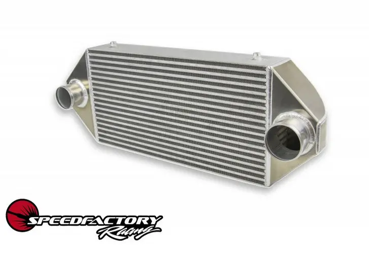 Speed Factory Racing Hpx Dual Backdoor Front Mount Intercooler (1000Hp-1200Hp) 3" Inlet - 3.5" Outlet 2
