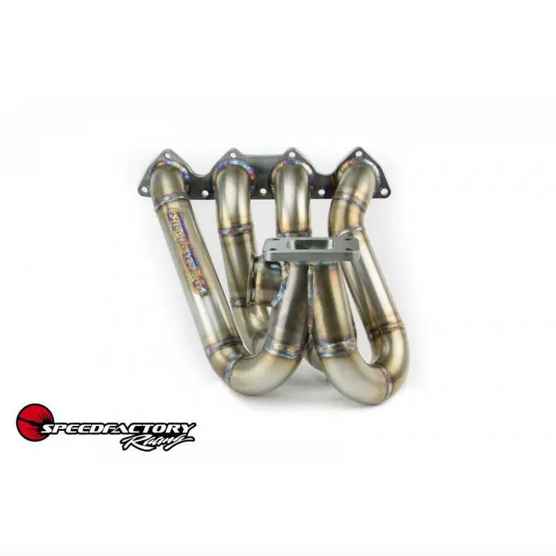 Speed Factory Racing Top Mount Turbo Manifold For Honda - Acura B Series (B16 B18 B20) Engines 1