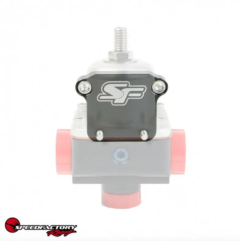 Speed Factory Racing Billet Weldon Fuel Pressure Regulator Mounting Bracket 1