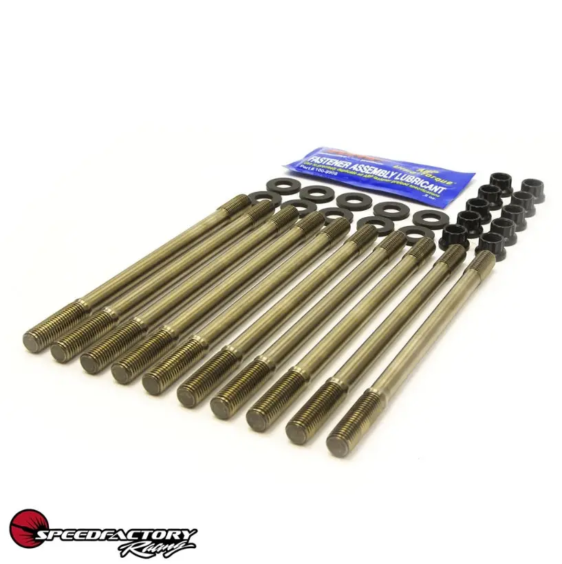 Speedfactory Racing L19 Head Studs For Honda - Acura K Series (K20 & K24) Engines 1
