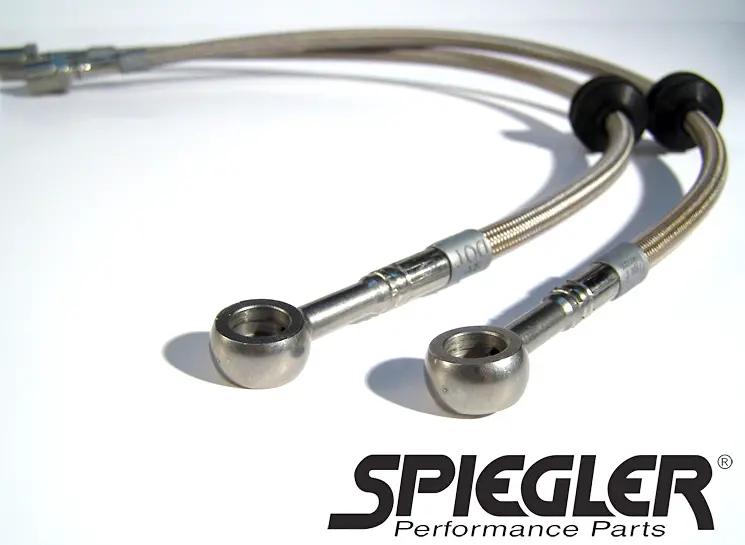 Spiegler Stainless Rear Brake Lines For 2018-2020 Audi Rs3 2.5L Tfsi Evo 1