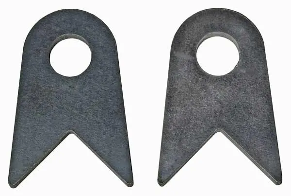 Square, Shock Mount Tabs Pair 1