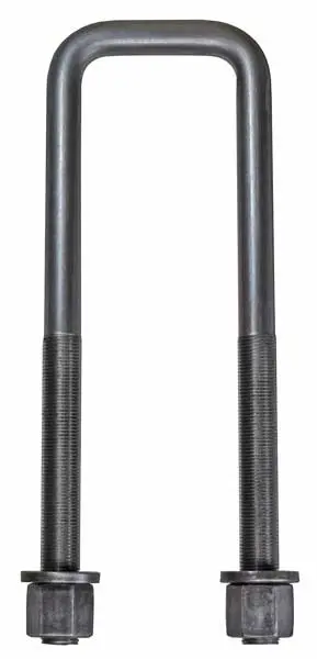 U Bolt, 5/8 X 2 1/2 X 10 Square 1