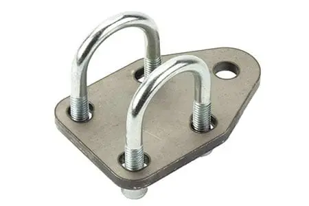 Steering Stabilizer Mounting Bracket (1.5 Inch) 1