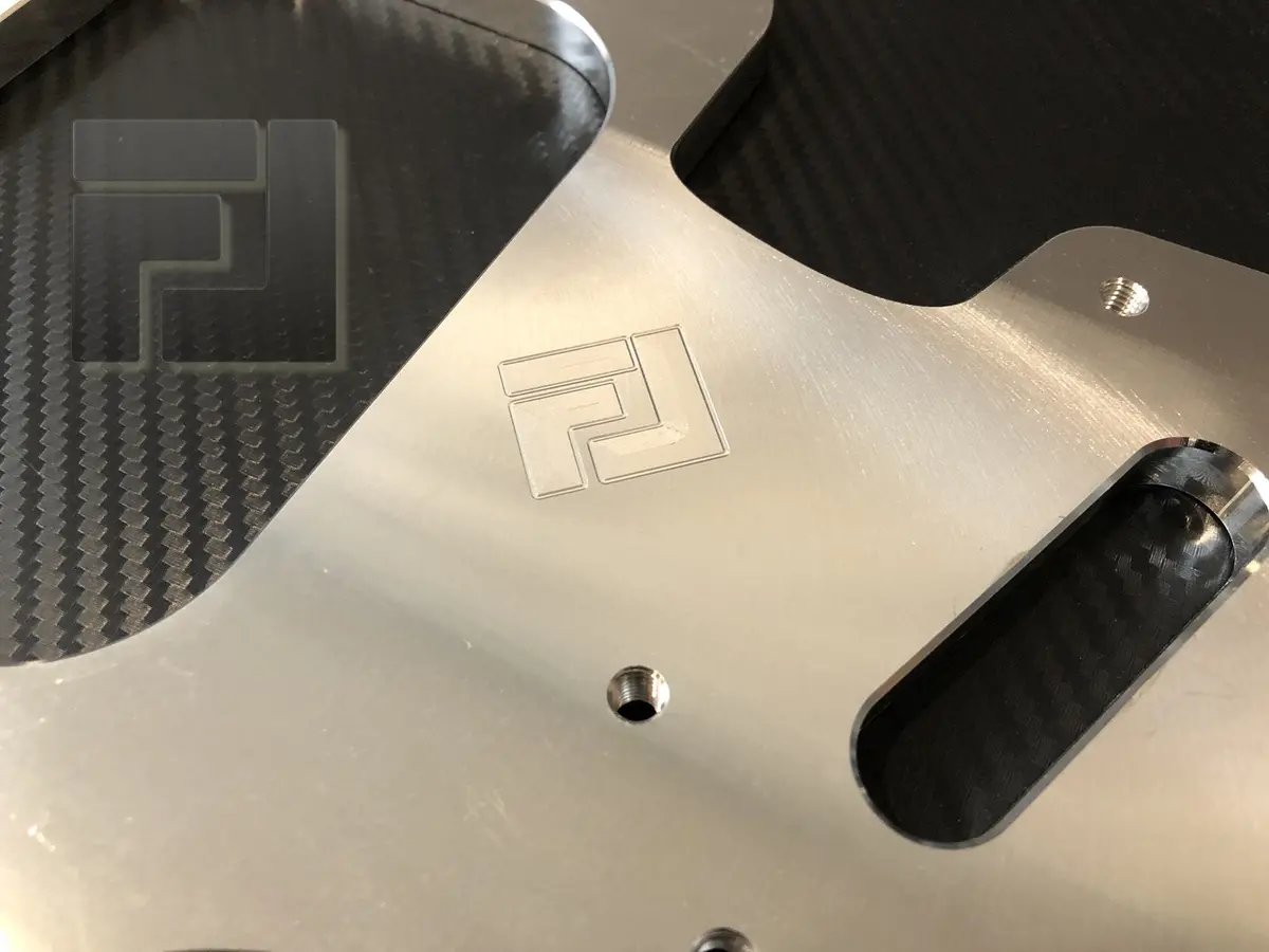 B/D Series Staging Brake Mounting Plate 2