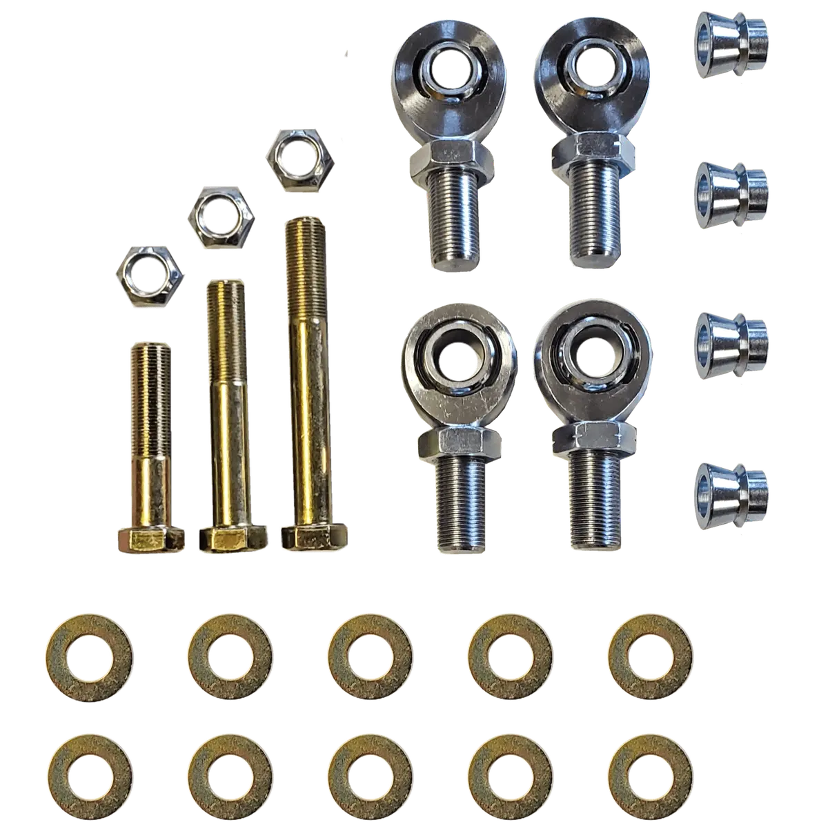 Crossover Steering Rebuild Kit - Jeep Xj / Mj / Zj / Tj / Lj 1