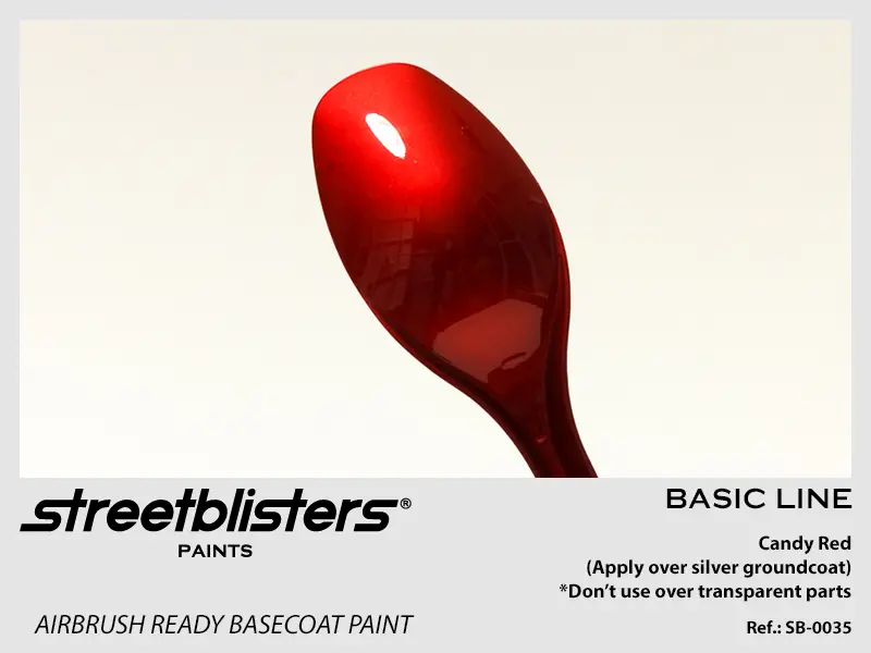 Streetblisters Paints - Candy Red 1