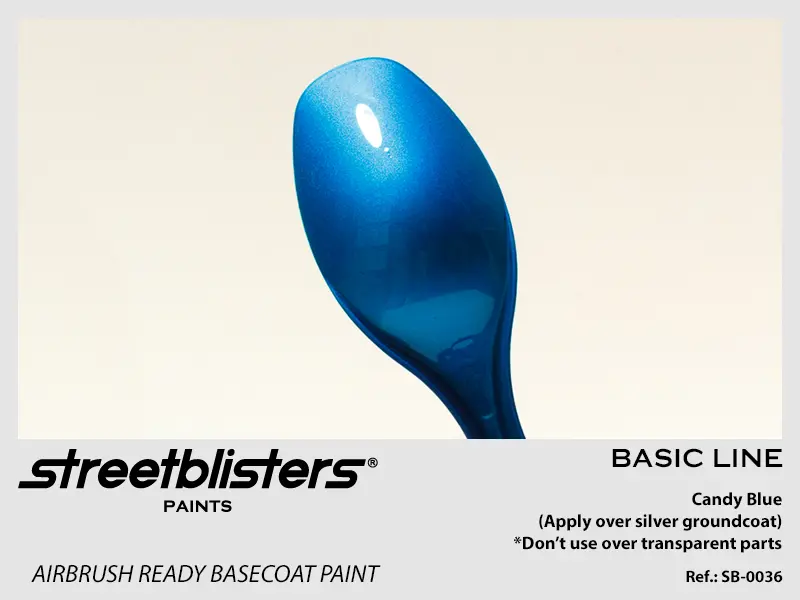 Streetblisters Paints - Candy Blue 1