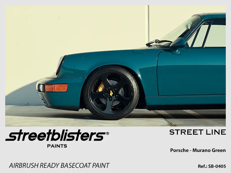 Streetblister Paints - Porsche Murano Green Sb-0405 1
