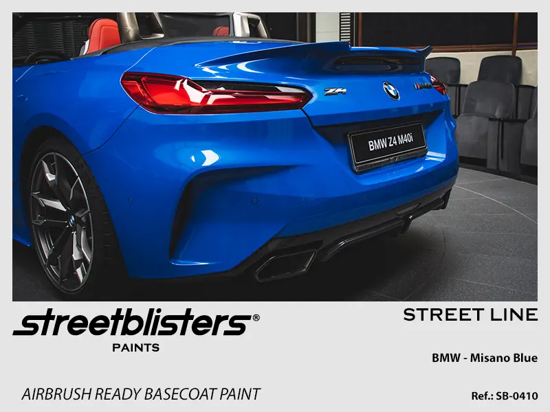 Streetblisters Paints - Bmw Misano Blue Sb-0410 1