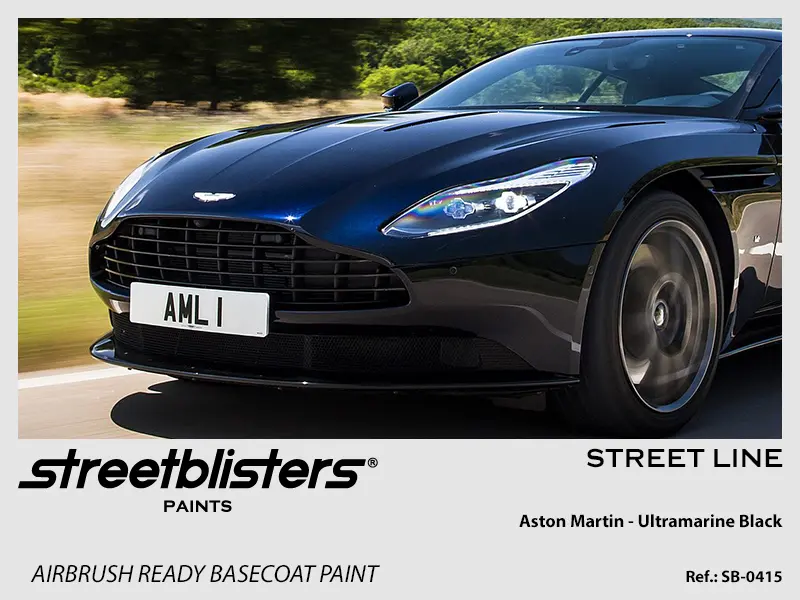 Streetblisters Paints - Aston Martin Ultramarine Black Sb-0415 1
