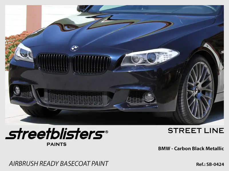 Streetblisters Paints - Bmw Carbon Black Metallic Sb-0424 1