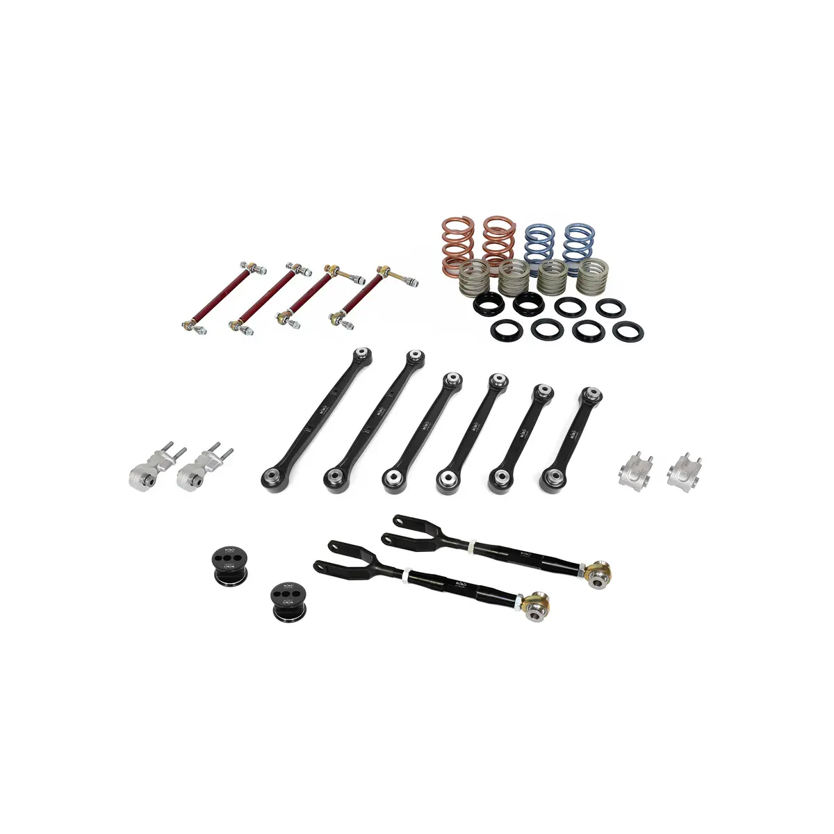 Bbi Porsche 991 Gt3 Streetcup Suspension Package 1