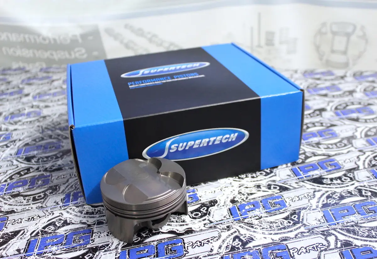 Supertech Performance Pistons, 83.5Mm, 10.5:1 Compression For The Mazda Miata Nb 1.8L Bp Engines 1